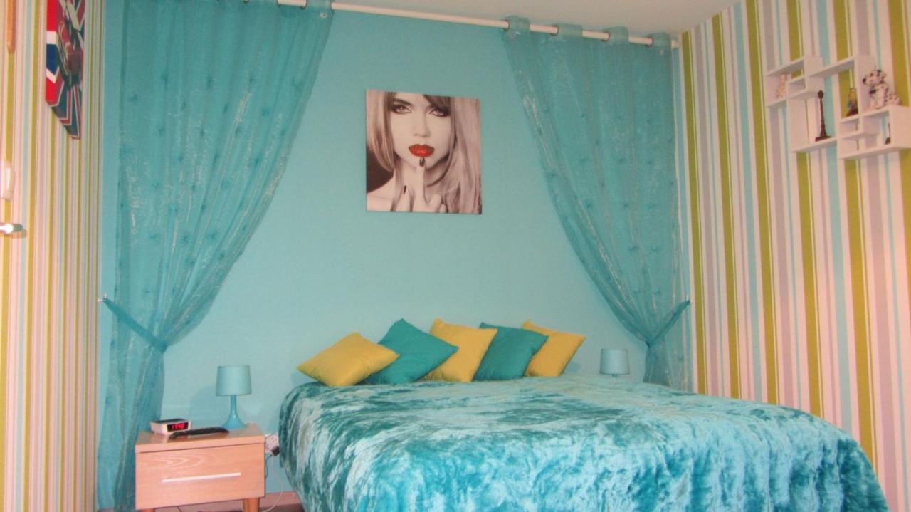 Les Glycines Bed & Breakfast Choloy Bagian luar foto